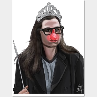 Good Will Hunting: Red Nose Princess Posters and Art